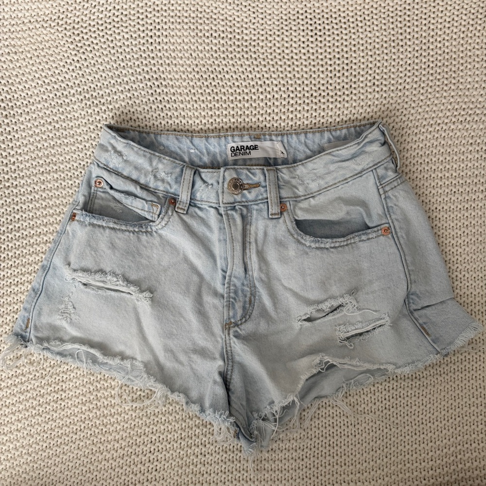 Garage Denim Shorts